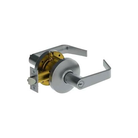 Hager Companies 3579 Grade 2 Cylindrical Lock - Keyed Communicating 2-3/4" Us26d Wtn Scc Kd Asa 357902N26D000WCDA